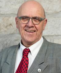 Portrait of Campbell Cork